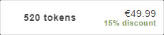 You can tip 520 Tokens for 49.99€
