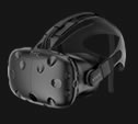 Photo of the HTC Vive